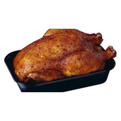 Rotisserie Chicken (breast meat without skin) Food Library I AM