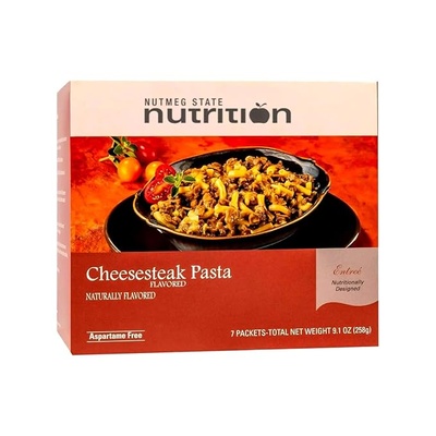 Cheese Steak Pasta