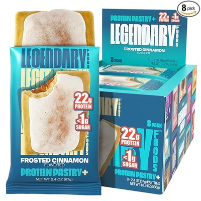 Legendary Protein Pastry