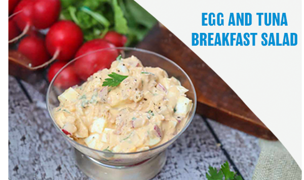 Egg & Tuna Breakfast Salad - Recipe Library - I AM Faithfully Fit
