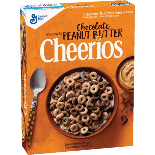 Chocolate Peanut Butter Cheerios - Food Library - I AM Faithfully Fit