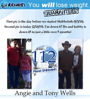 Angie and Tony Wells