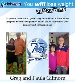Greg and Paula Gilmore