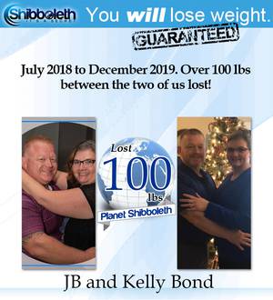 JB and Kelly Bond