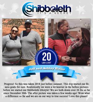 Jeff and Ashley Hollis