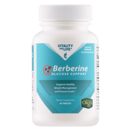 Vitality for Life Berberine Glucose Support - Food Library - I AM